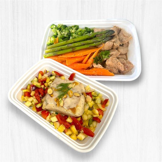 No Carb - 2 Meals Daily (1 week)