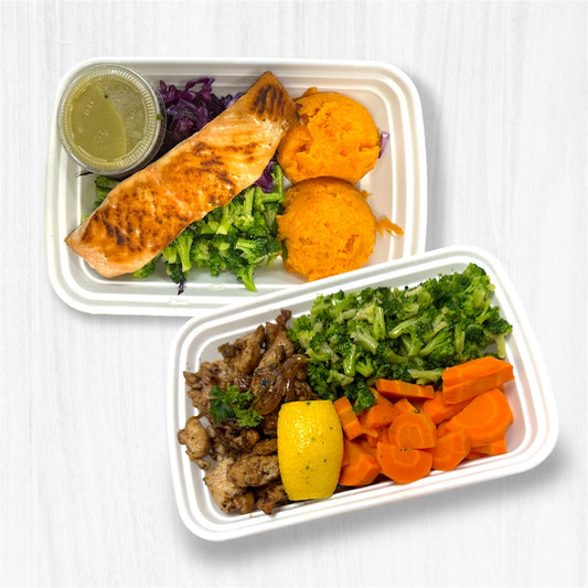 Paleo - 2 Meal Daily (1 week)