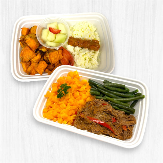 Paleo - 1 Meal + 1 Breakfast Daily (1 week)