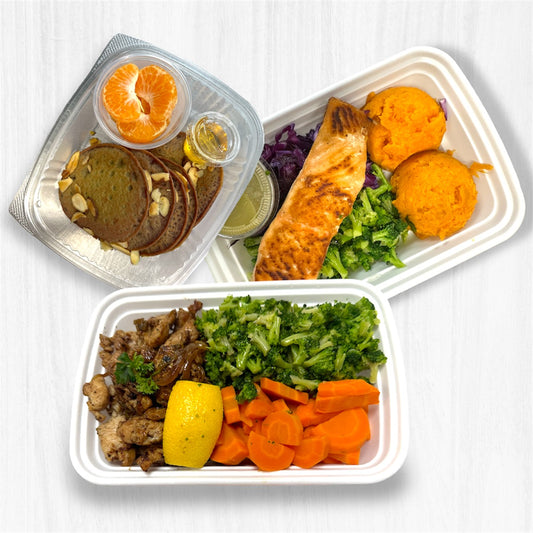 Paleo - 2 Meal + 1 Breakfast Daily (1 week)