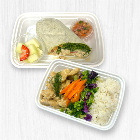 Wellness - 1 Breakfast + 1 Meal Daily (1 week)