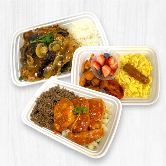 Wellness - 1 Breakfast + 2 Meals Daily (1 week)