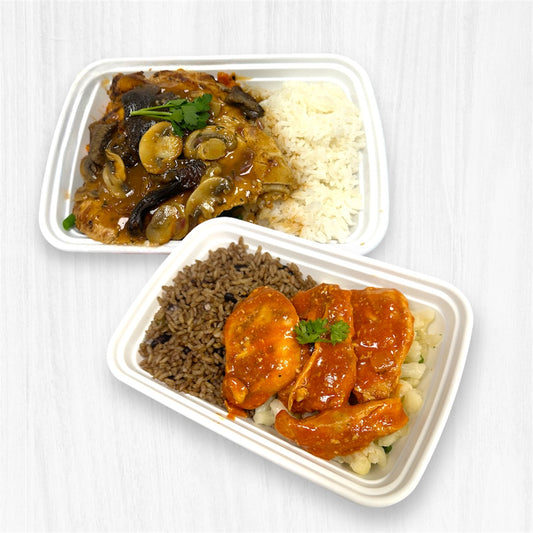 Wellness - 2 Meal Daily (1 week)