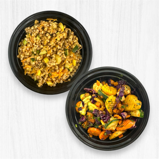 Veggie - 2 Meal Daily (1 week)